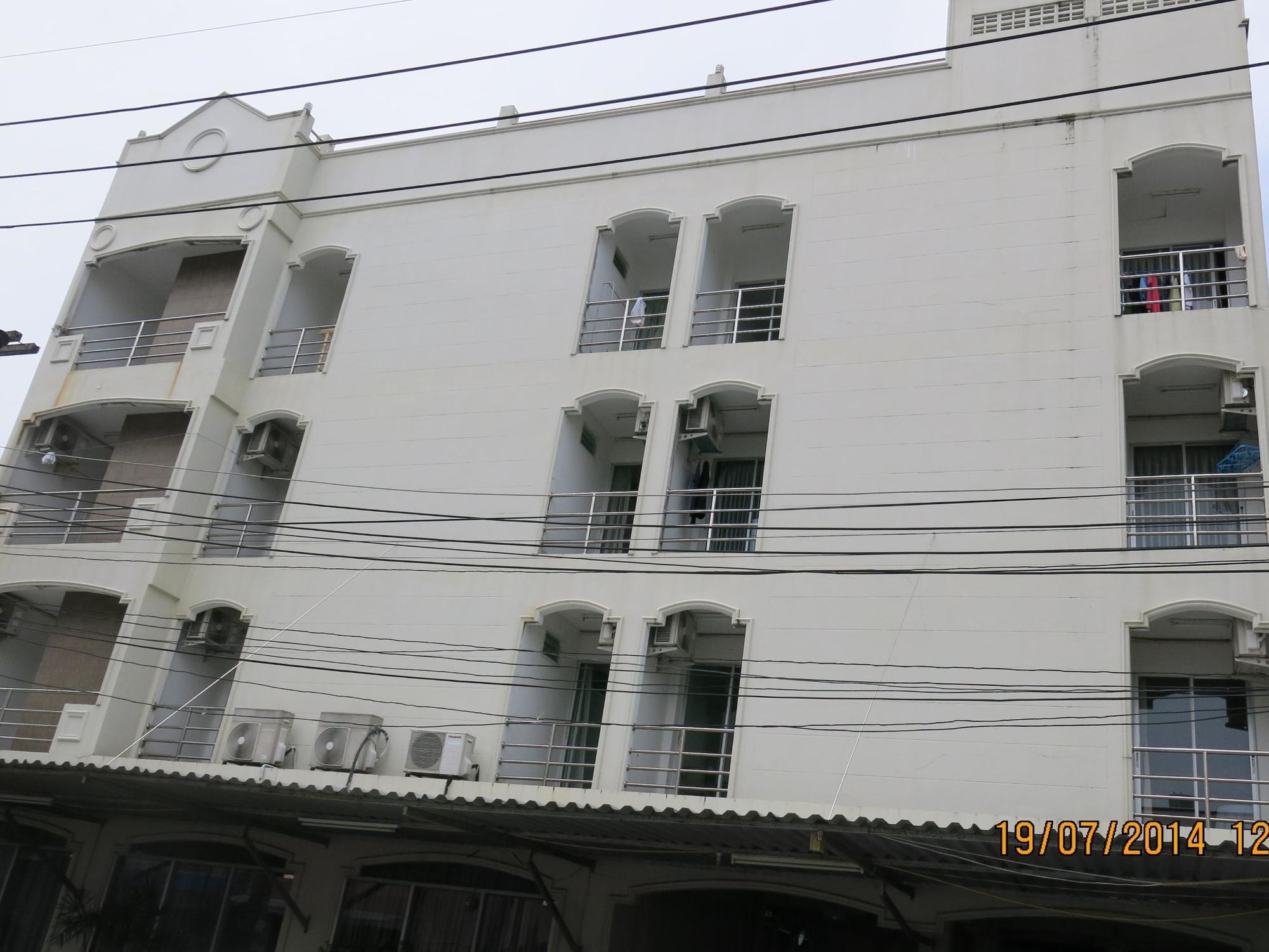 Ekkamon Apartment Phuket Exterior foto