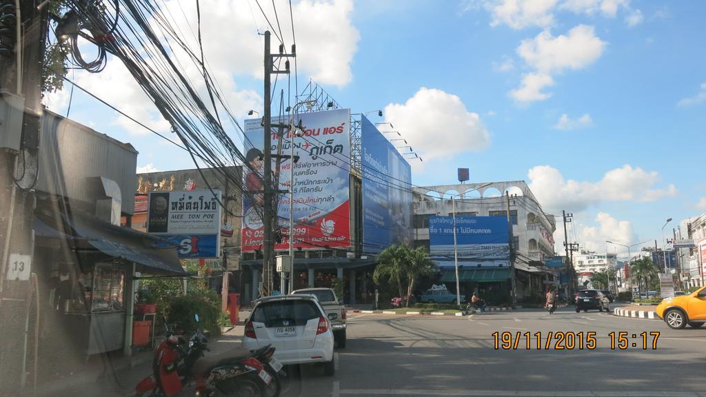 Ekkamon Apartment Phuket Exterior foto